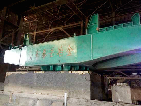 鋼包回轉(zhuǎn)臺