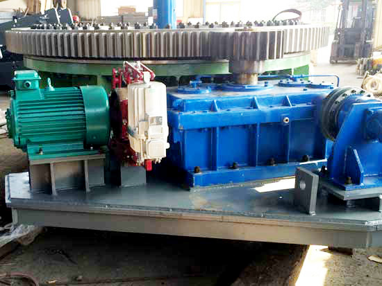 回轉(zhuǎn)臺傳動