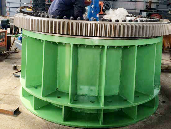 回轉(zhuǎn)臺(tái)底座