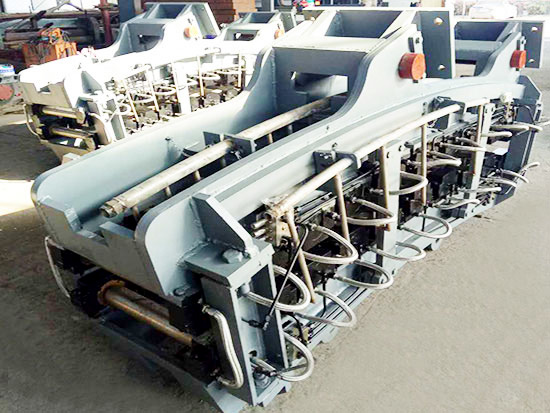 連鑄機(jī)零段裝配